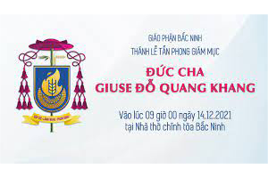 Truyền hình trực tuyến dịp lễ tấn phong Giám mục Giuse Đỗ Quang Khang