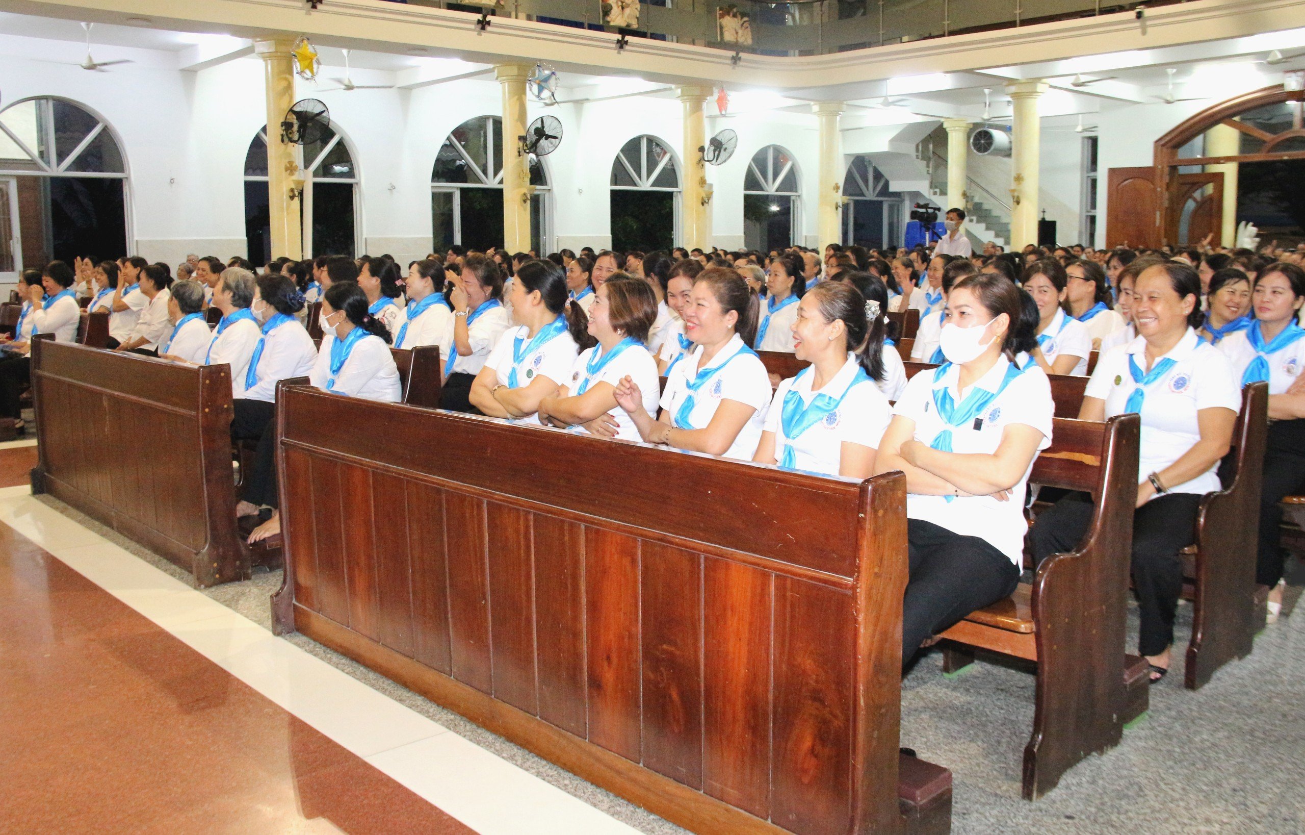 Giáo hạt Hóc Môn: Các Bà mẹ Công giáo tĩnh tâm Mùa Vọng
