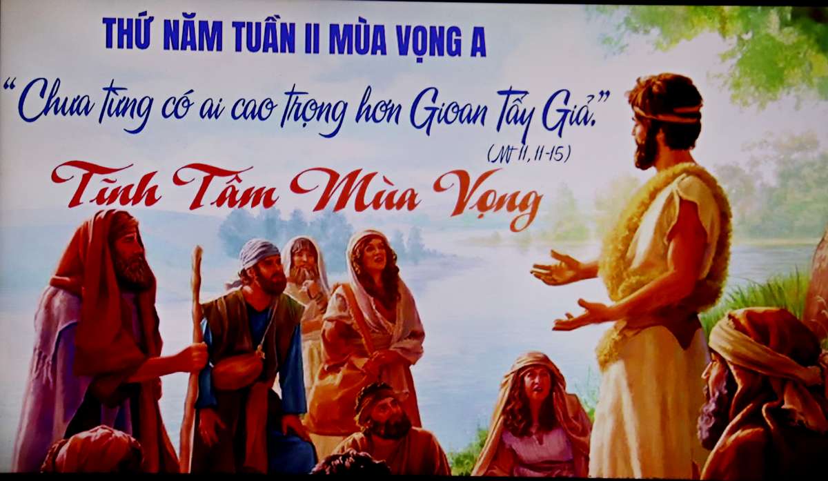 Giáo xứ Bùi Phát: Tĩnh tâm Mùa Vọng Giới trẻ - 2025