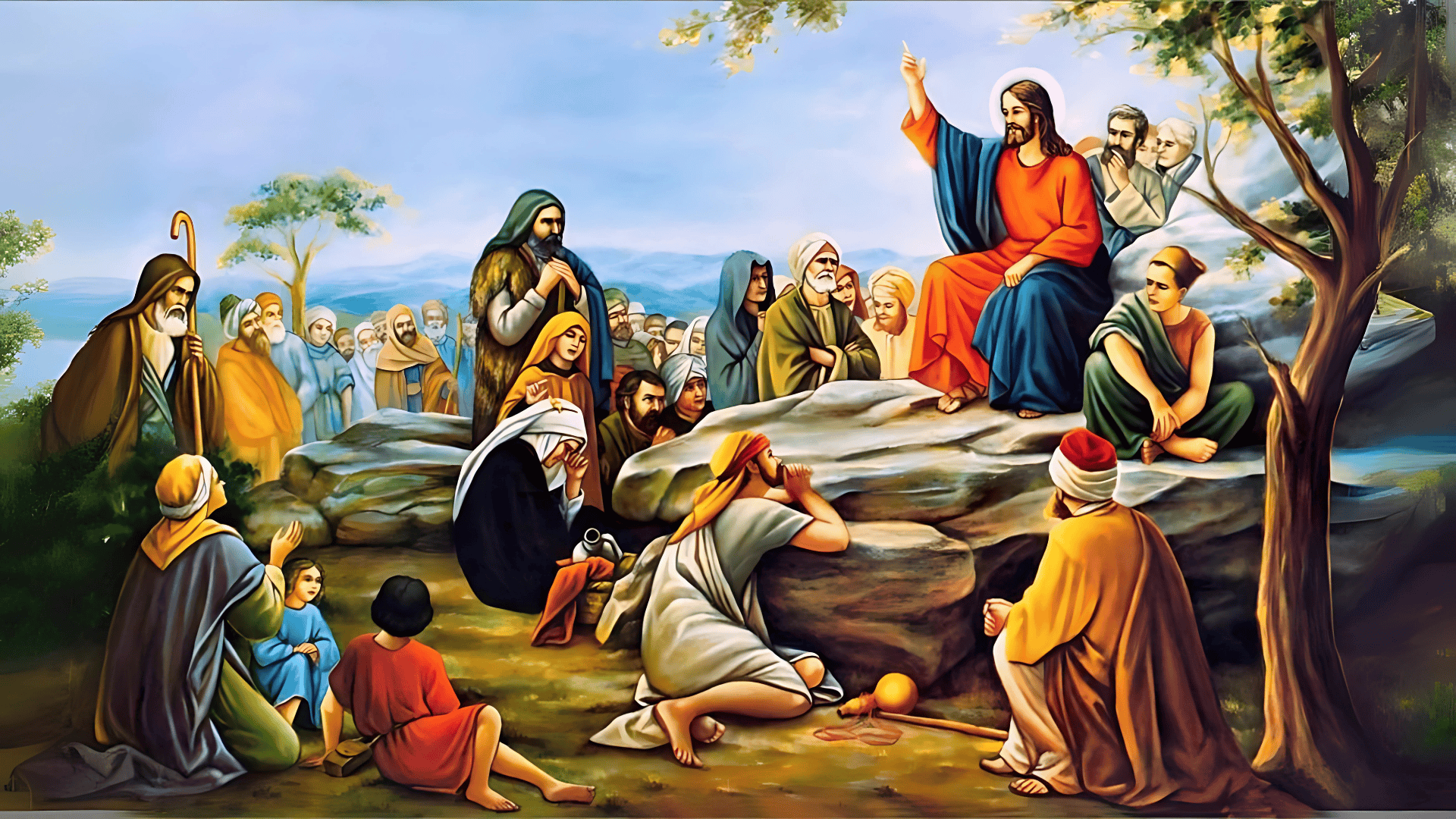 Bài giảng Chúa nhật: Chúa nhật 1 mùa Vọng năm B