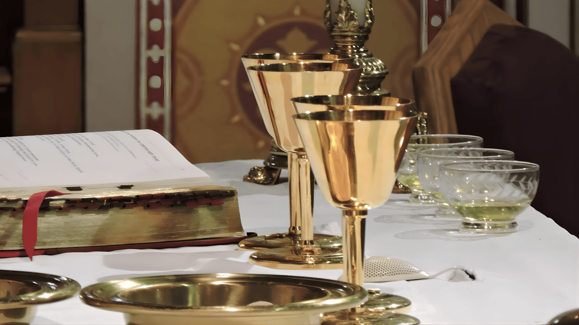 Bài giảng Chúa nhật: Lễ Mình Máu Thánh Chúa năm C