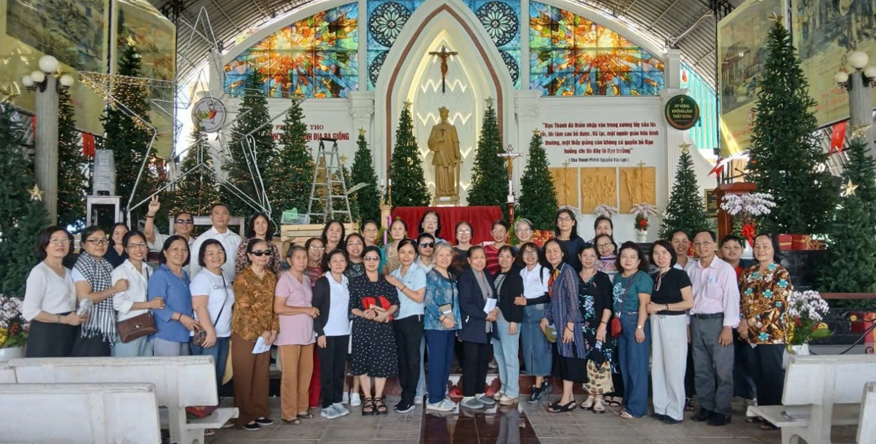 Giới Giáo Chức Công Giáo - Tổng Giáo Phận Sài Gòn hành hương bế mạc Năm Thánh