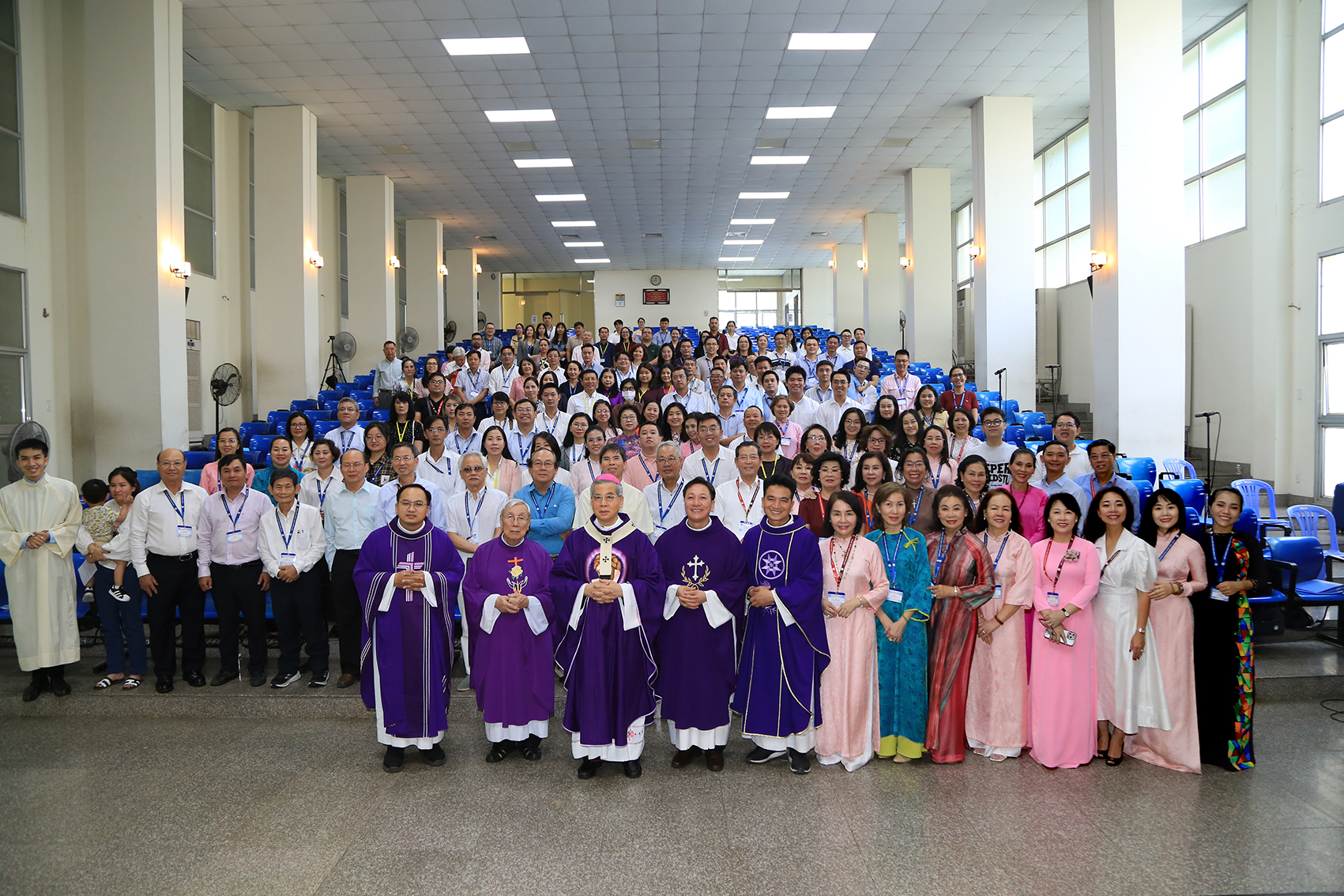 Giới Doanh nhân Công giáo Tổng Giáo Phận Sài Gòn tĩnh tâm Mùa Vọng 2025