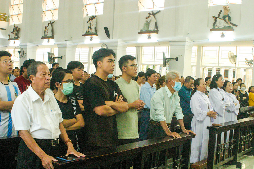 GX Thăng Long: Thứ Tư lễ Tro - Khai mạc Mùa Chay Thánh (14/02/2024)