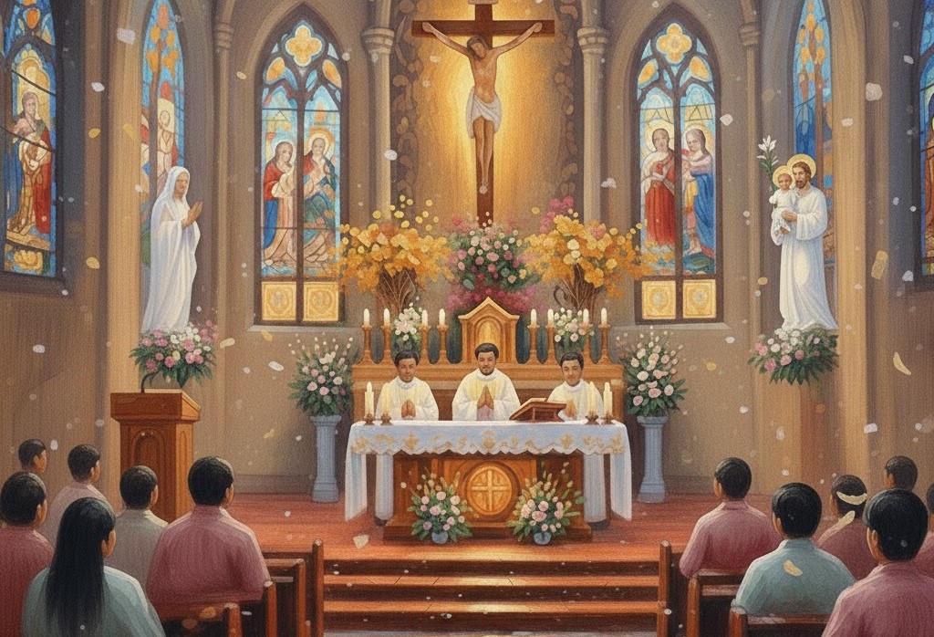 Bài giảng Thánh lễ Giao Thừa