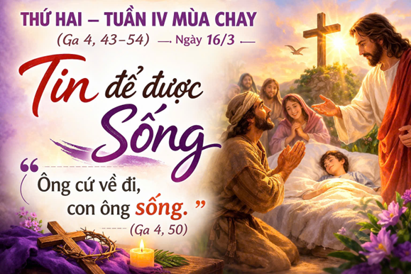 Quyền năng Lời Chúa và sự đáp trả của con người