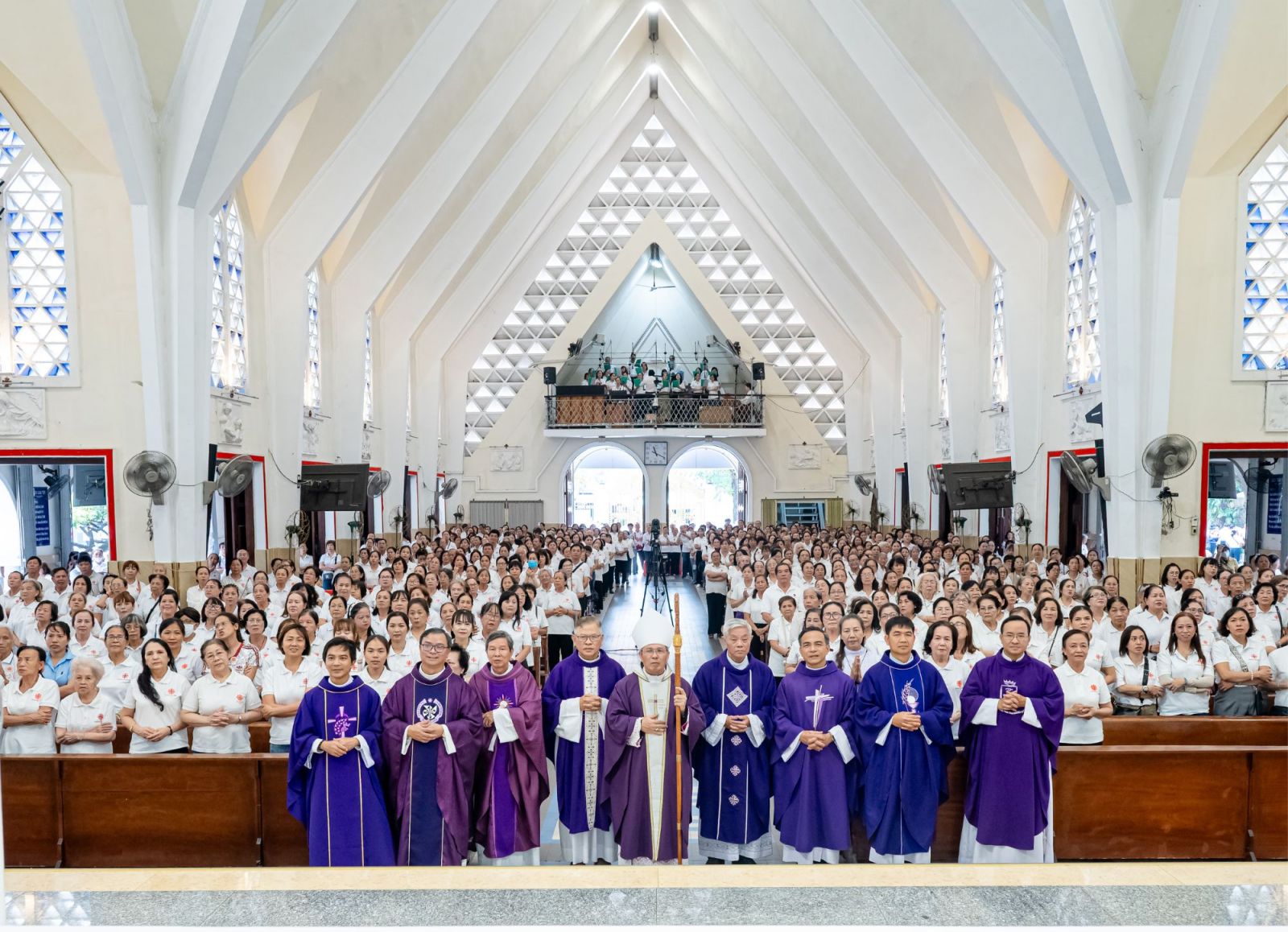 Ban Caritas Tổng Giáo phận Sài Gòn: Tĩnh tâm Mùa Chay 2026