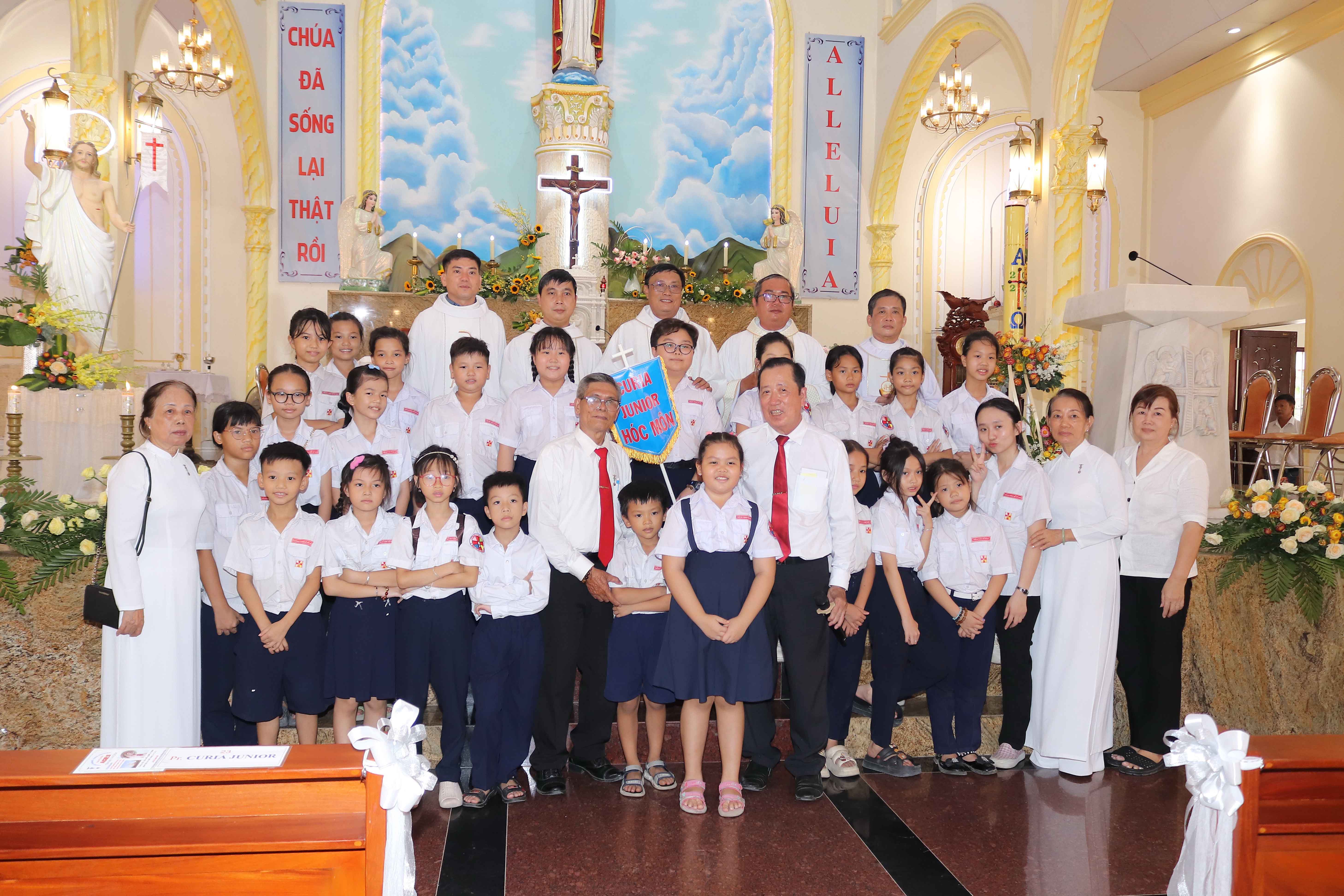 Hạt Hóc Môn: Đại Hội Acies - 2024