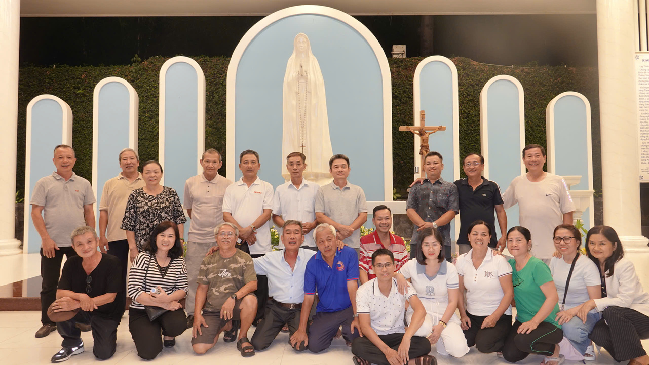 Ban Trật Tự giáo xứ Nhân Hòa: Hành trình Đức Tin & Hiệp Nhất