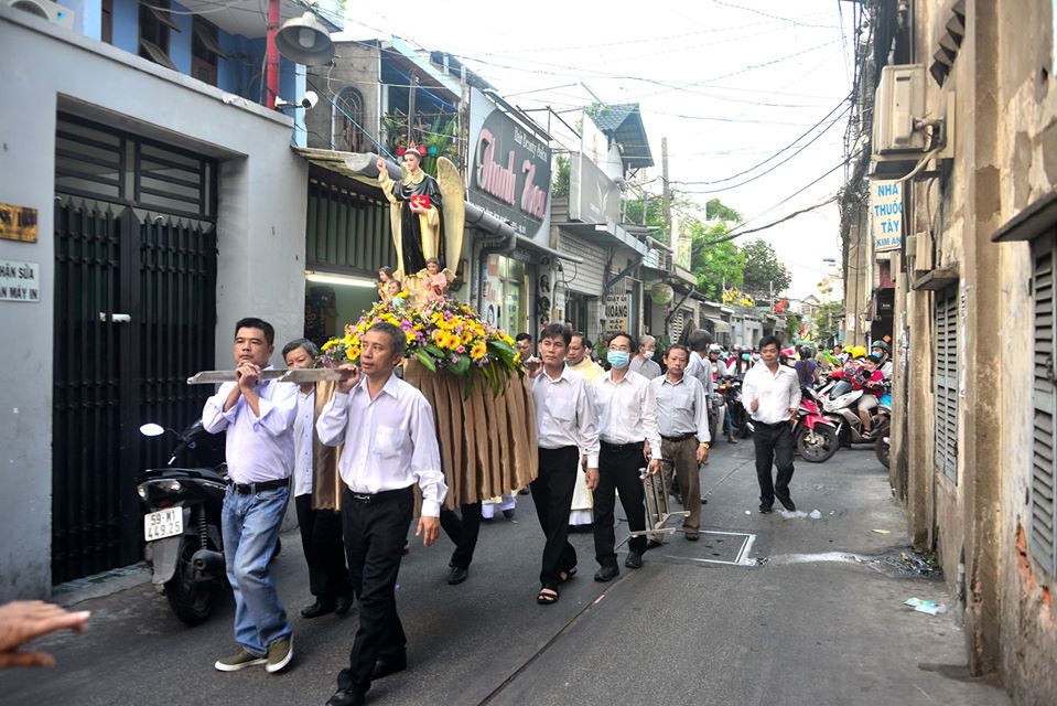 Giáo xứ Vĩnh Hòa: Mừng bổn mạng giáo họ Vinh Sơn ngày 15-5-2020