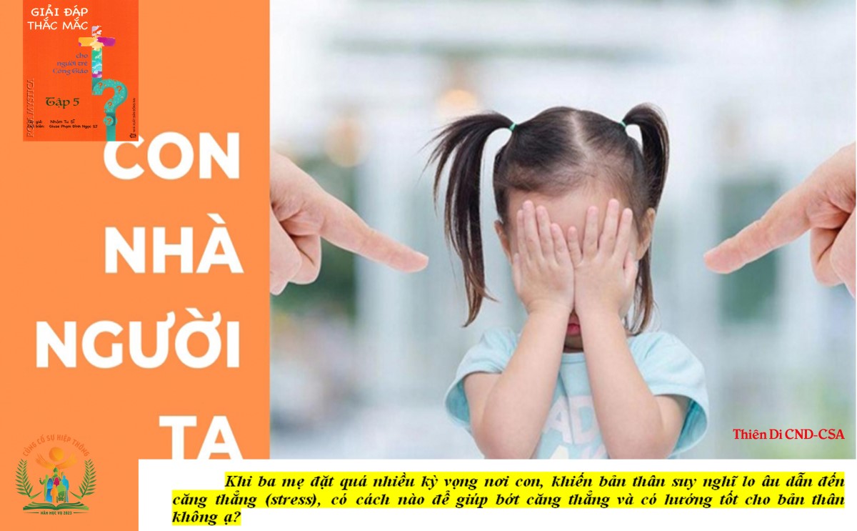 Giải đáp thắc mắc cho người trẻ: Bài 85 - Con nhà người ta