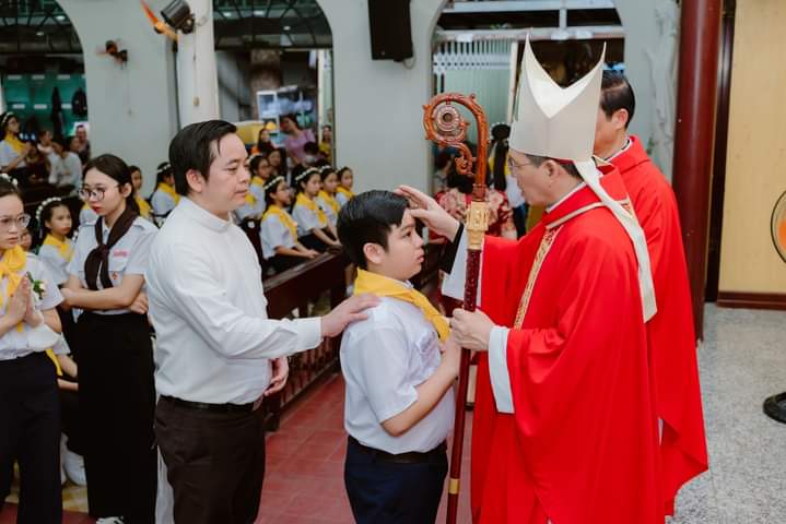 Giáo xứ Gò Mây: Hồng ân Chúa Thánh Thần, 12-6-2023