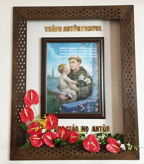 Giáo xứ Đức Mẹ Hòa Bình - Vườn Chuối: Mừng Kính Thánh Antôn Padua