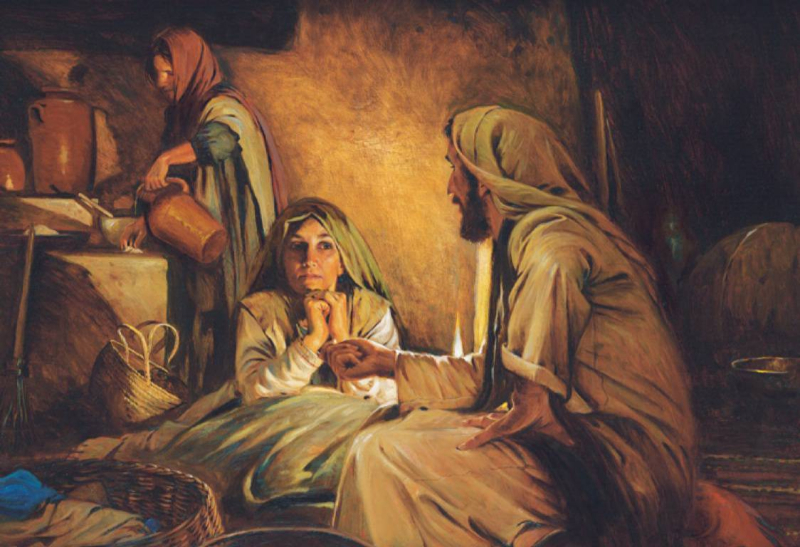 Kinh thánh bằng hình: Chúa nhật 16 Thường Niên năm C