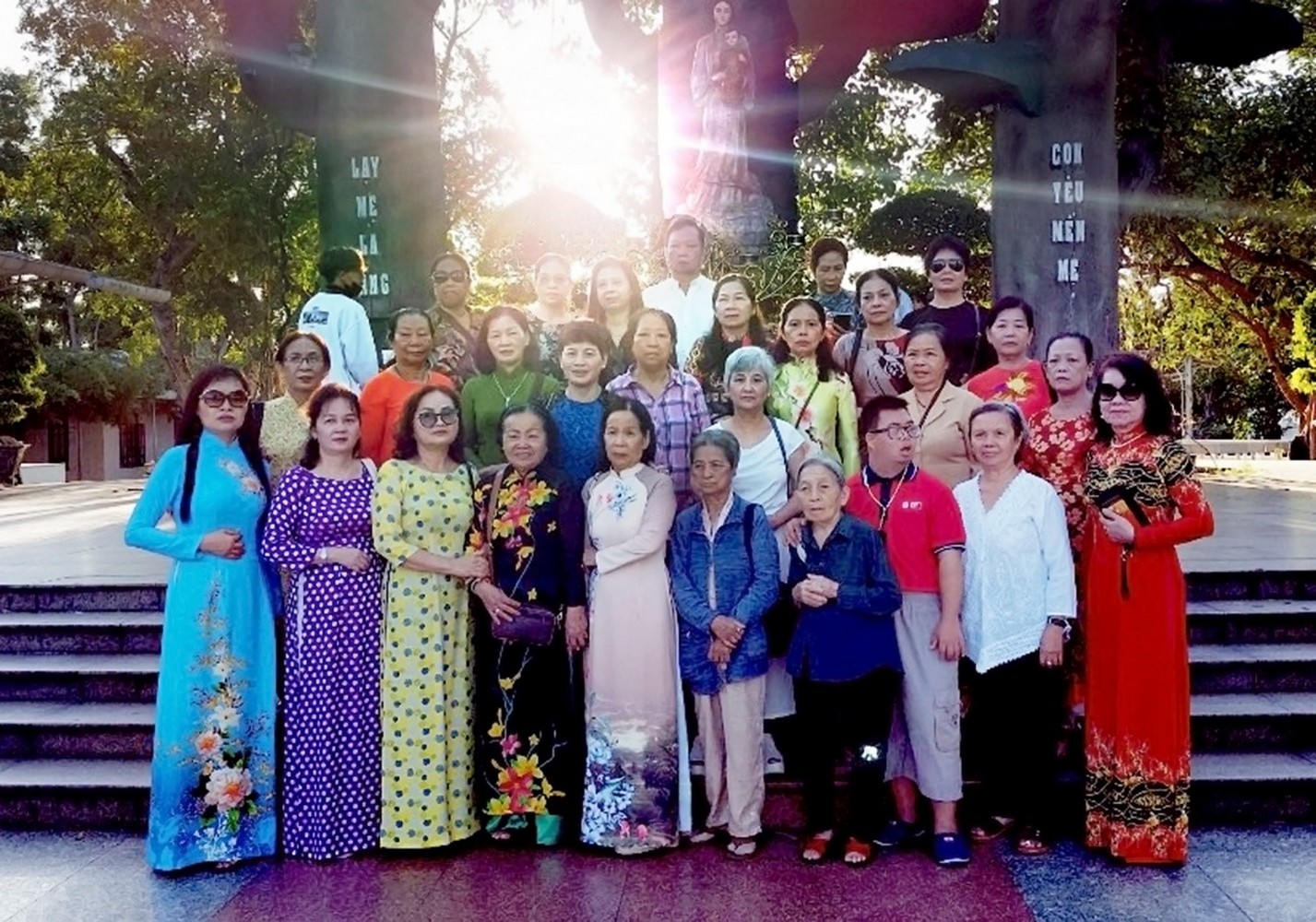 Chuyến hành hương đến với Mẹ, hướng về Chúa và gặp gỡ tha nhân