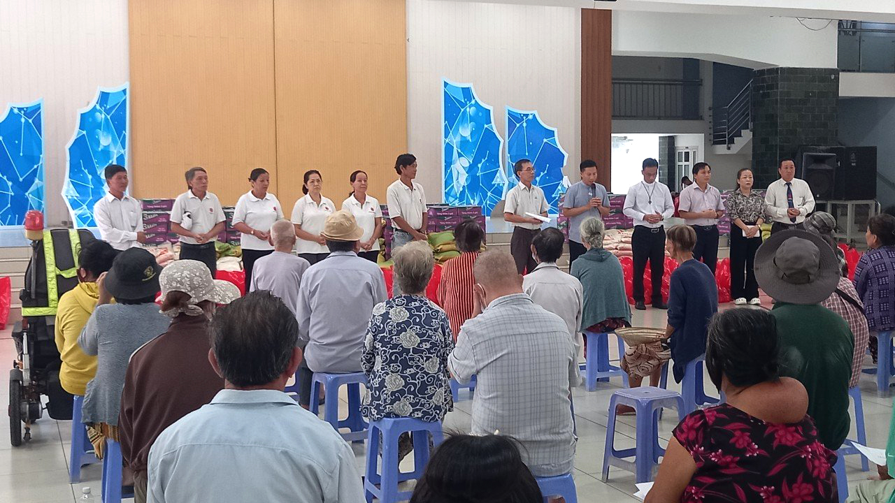 Giáo xứ Don Bosco Xuân Hiệp: Ngày Bác ái – lần 2 năm 2024