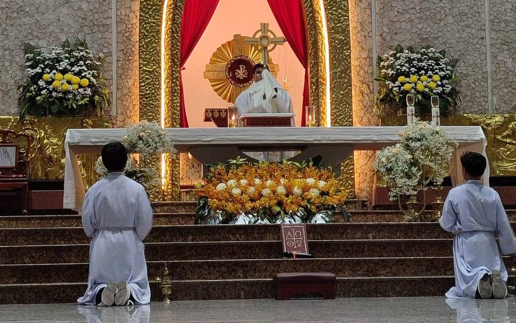 Giáo xứ Tân Phú chầu Thánh Thể - Tháng 7-2025
