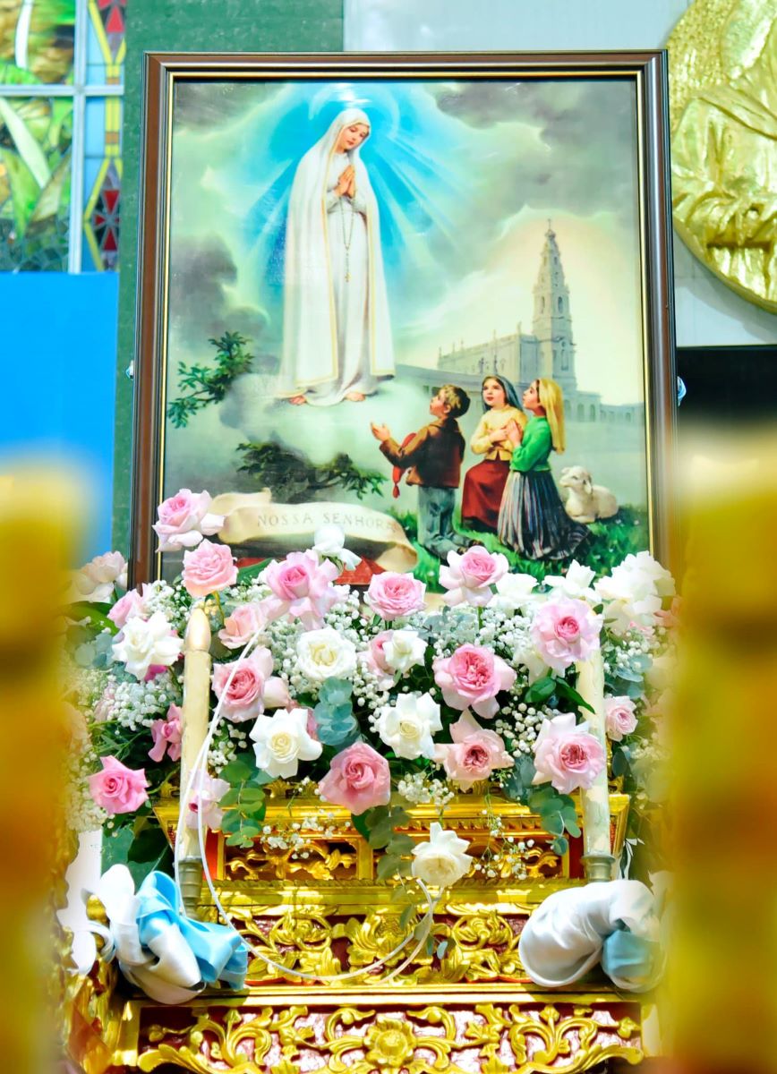 Giáo xứ Tân Phú Hòa: Hội Mân Côi mừng bổn mạng
