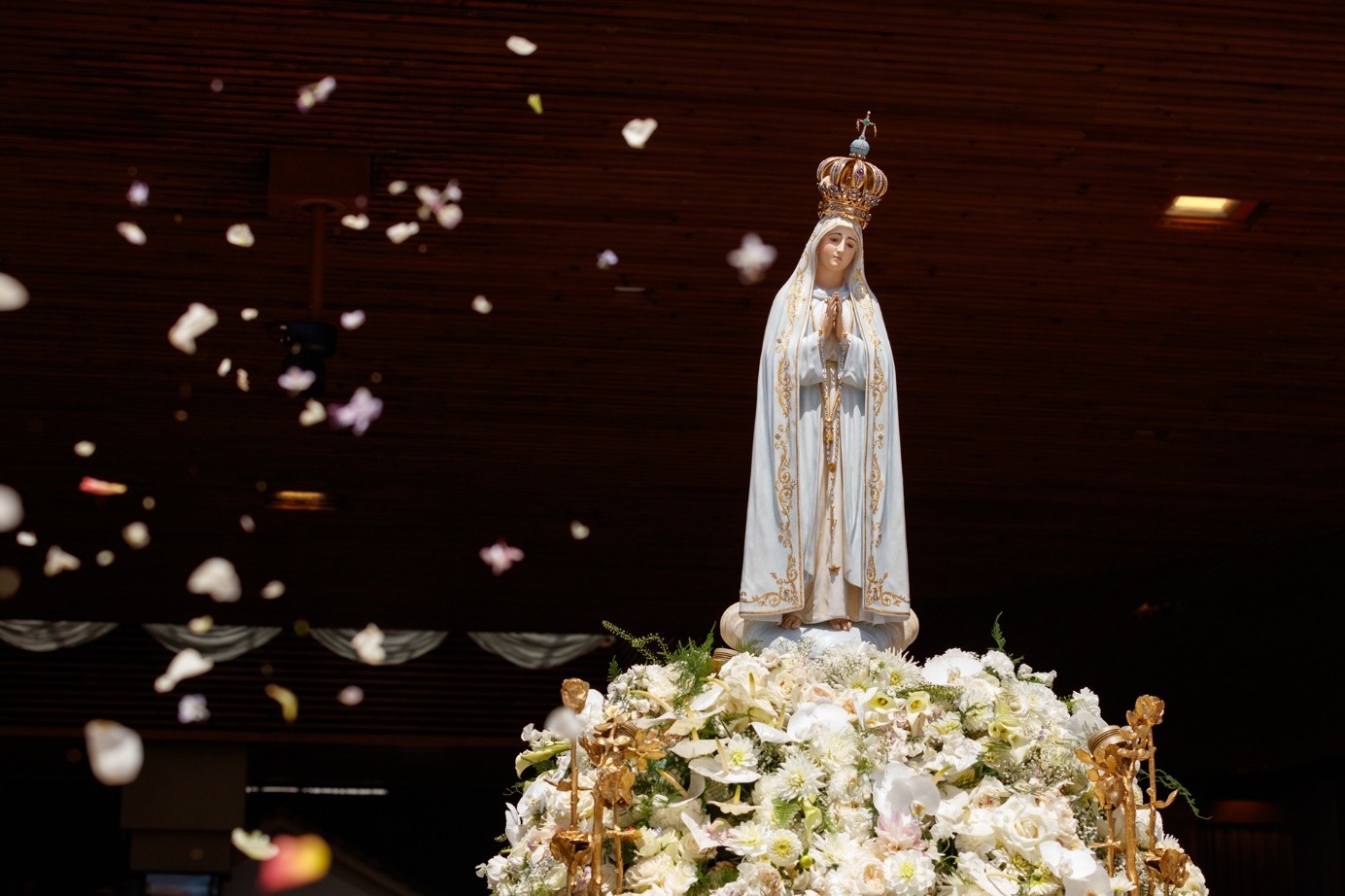 Ngày 13-10 và lòng yêu mến Đức Mẹ Maria