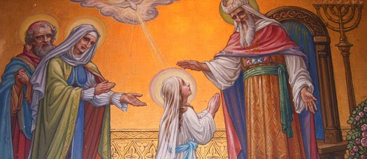 Theo gương Đức Mẹ sống dâng mình mỗi ngày