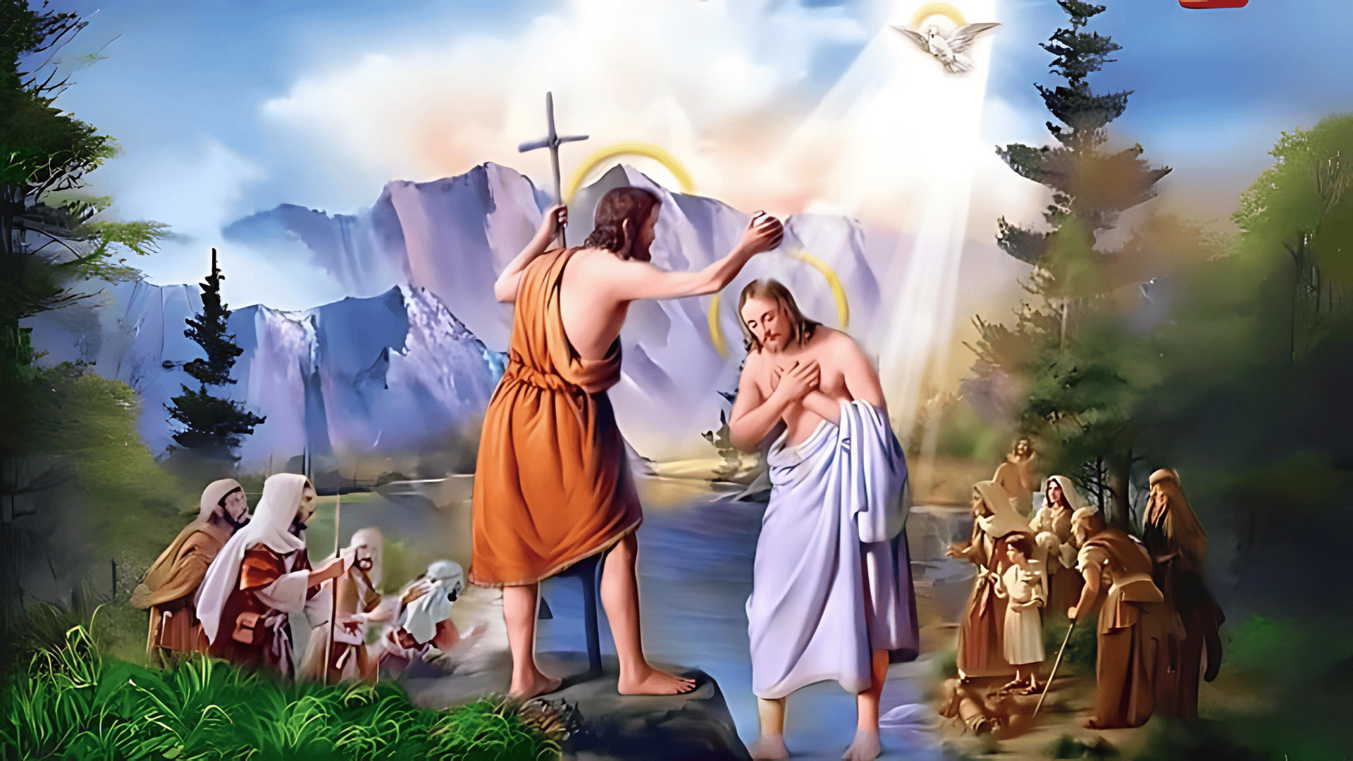 Bài giảng Chúa Nhật: Chúa Giêsu chịu phép Rửa năm A