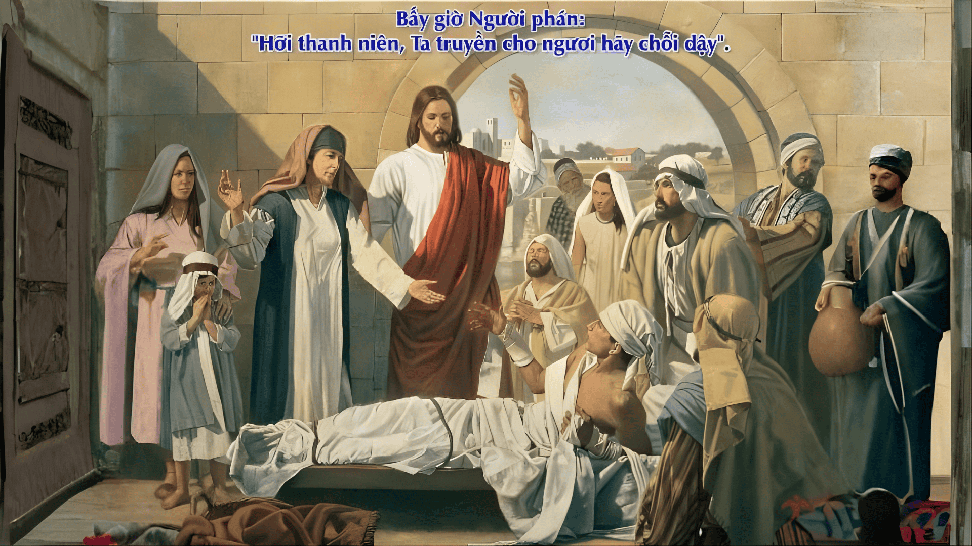 Bài giảng Chúa nhật: Chúa nhật 5 mùa Chay năm A