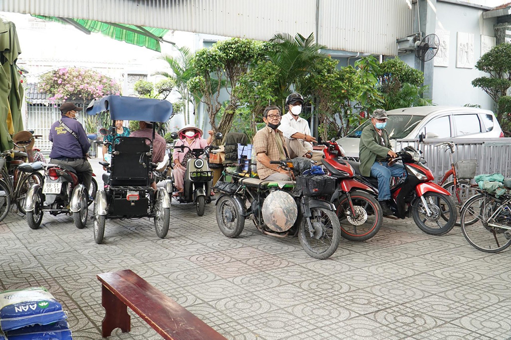 Giáo xứ Thạch Đà: Mùa xuân bác ái và yêu thương 2023