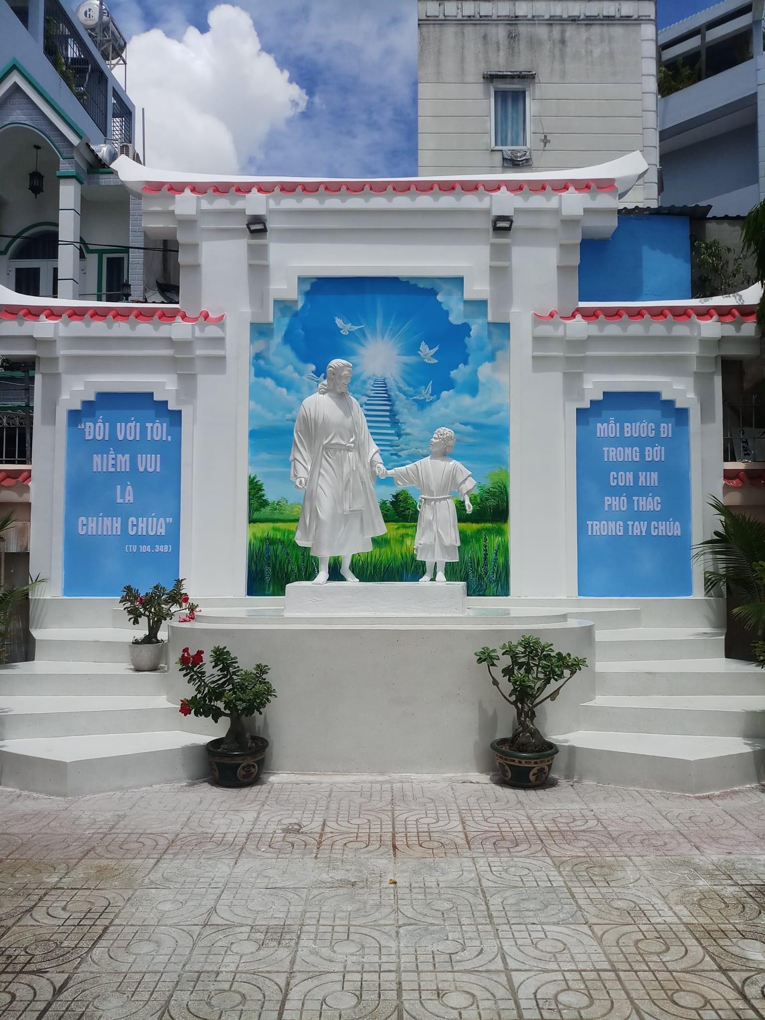 Miệt mài việc nhà Chúa