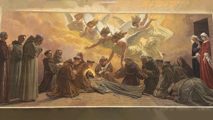 Năm Thánh Phanxicô: Ơn toàn xá là gặp Chúa, chứ không phải là ngõ tắt