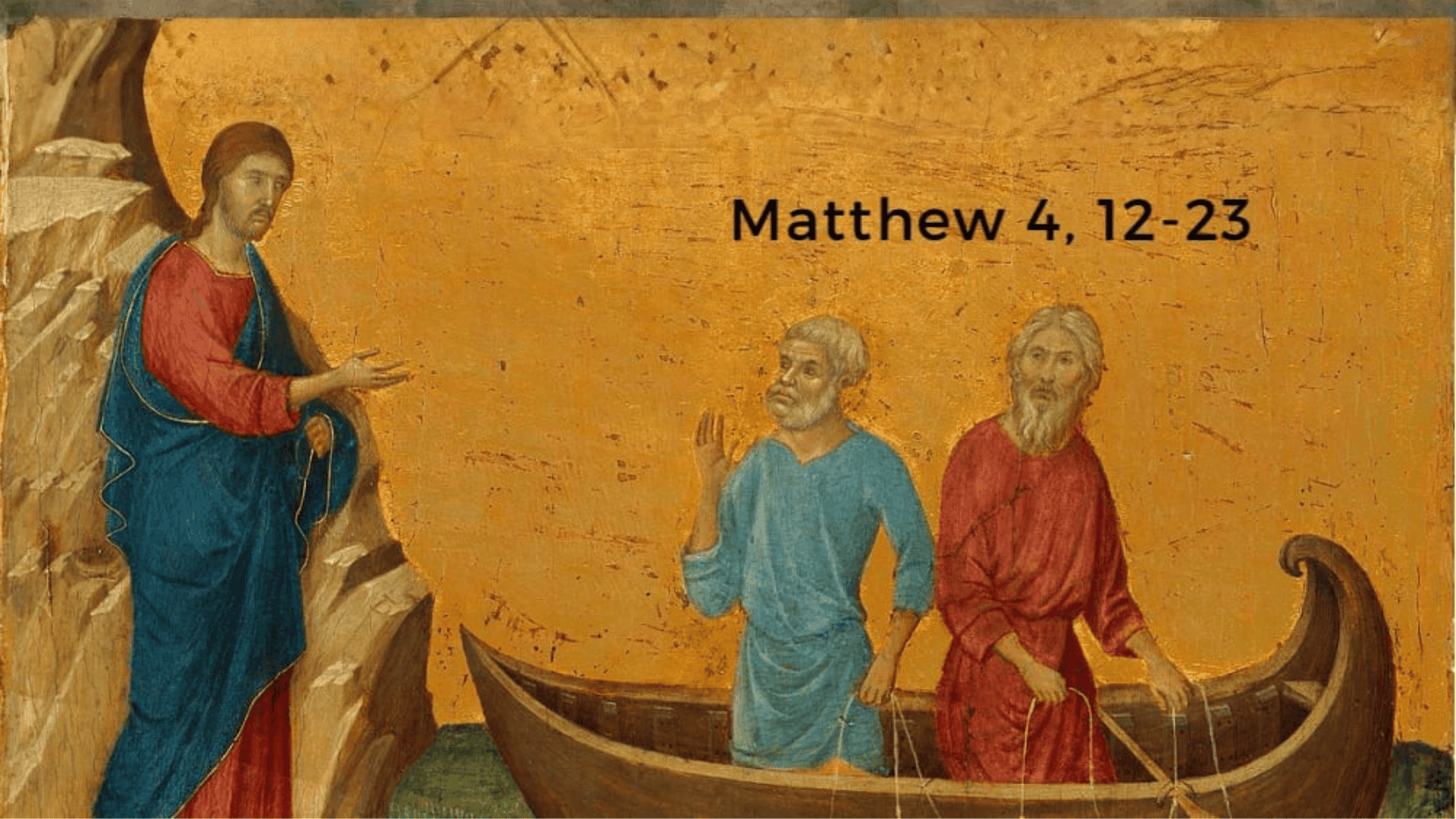 Hiệp sống Tin mừng: Chúa nhật 3 Thường niên năm A