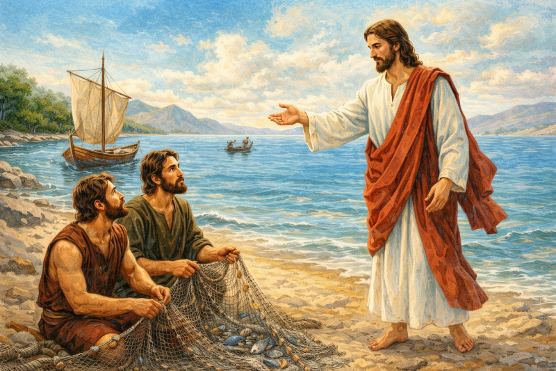 Phụng vụ Lời Chúa: Chúa nhật 3 Thường niên năm A