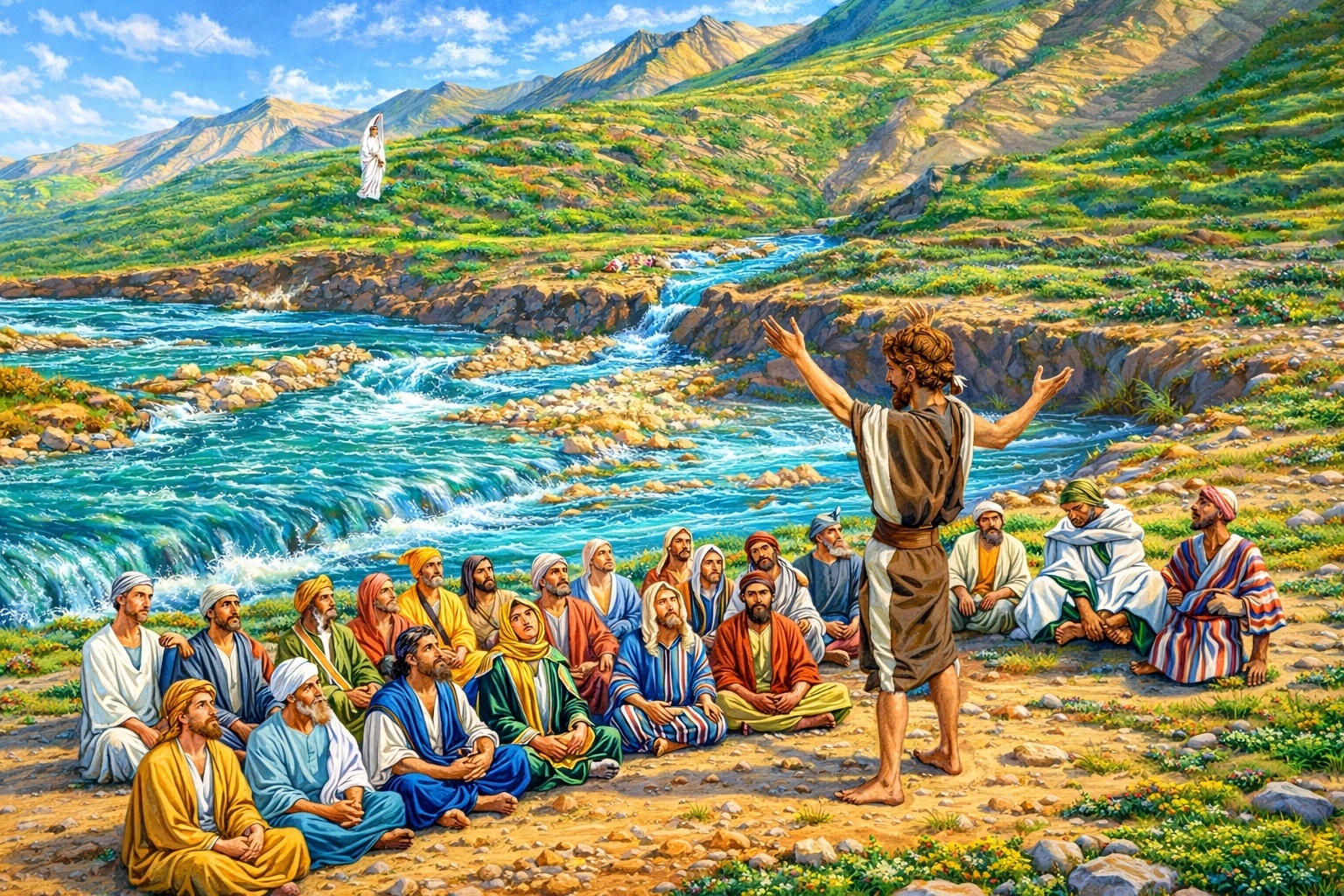 Bài giảng Chúa nhật cho thiếu nhi: Chúa nhật 2 Thường niên A