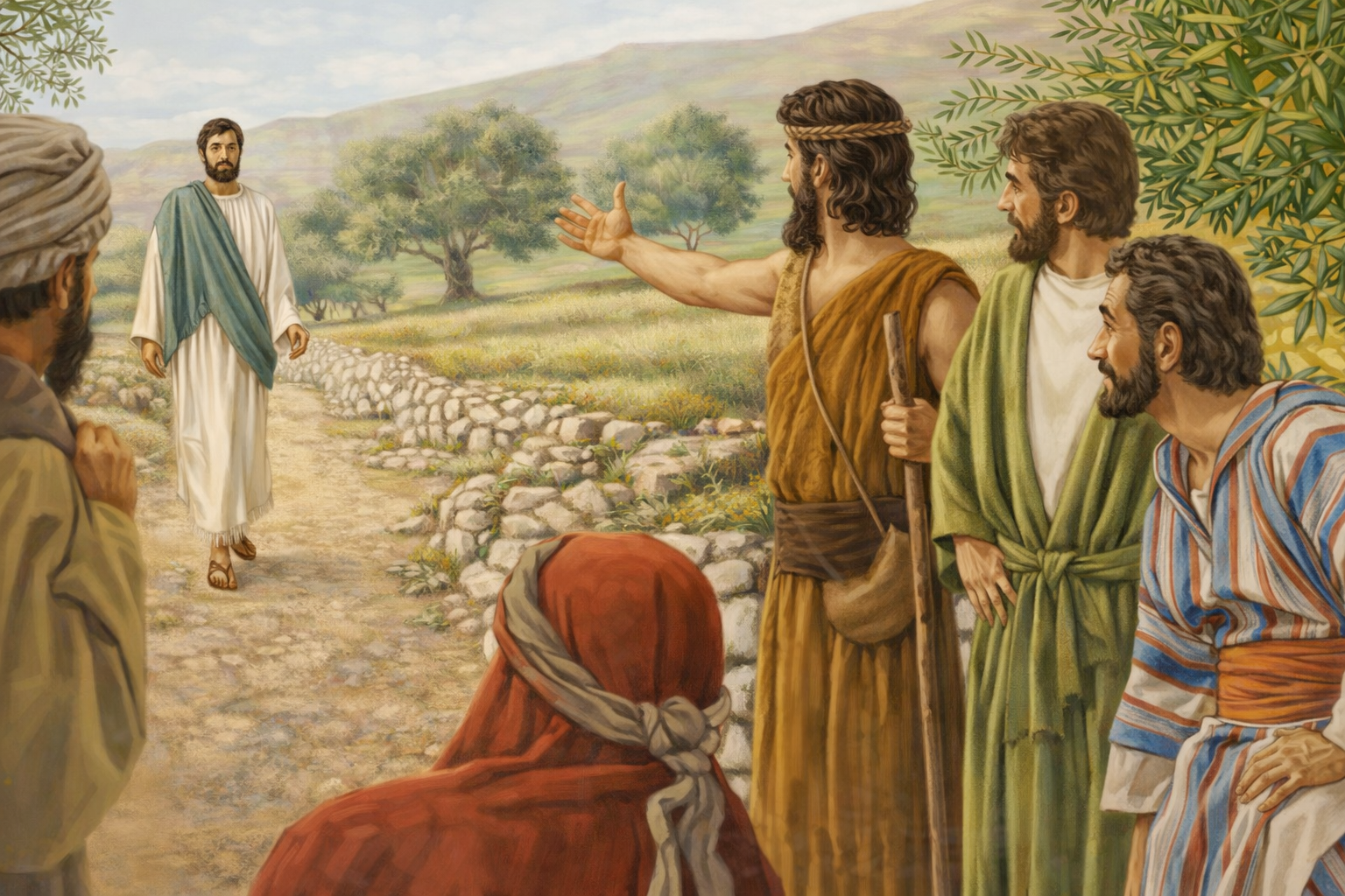 Hiệp sống Tin Mừng: Chúa Nhật 2 thường niên - năm A