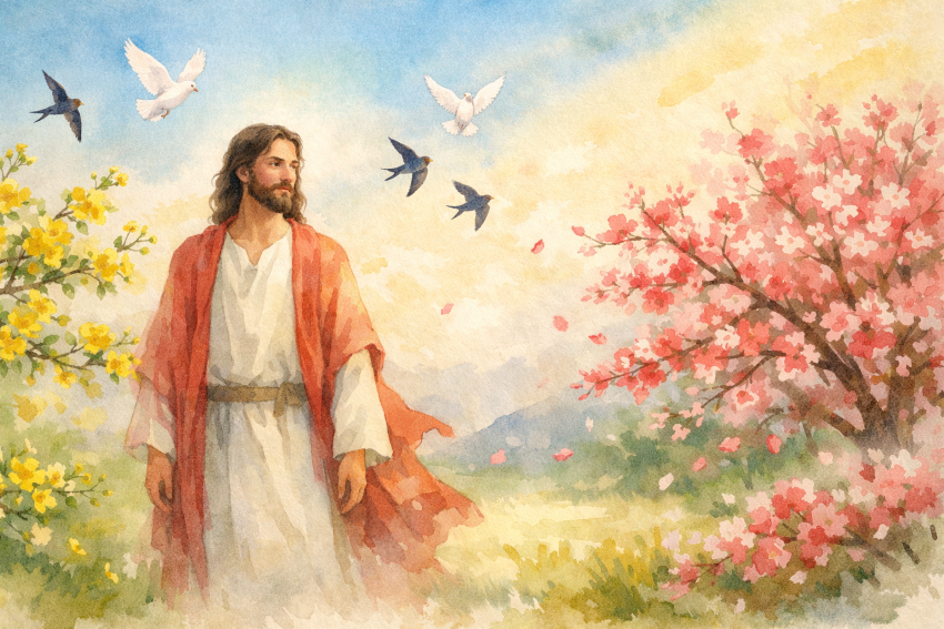 Bài giảng Mồng Một Tết Nguyên Đán