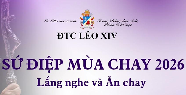 Sống Sứ Điệp Mùa Chay 2026