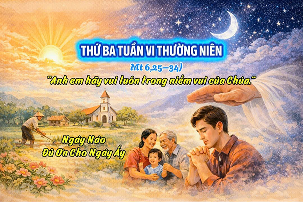 Thứ Ba tuần 6 Thường Niên: Mồng Một Tết - Cầu Bình An cho Năm Mới