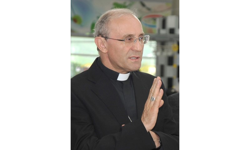 ĐTGM Leopoldo Girelli làm Sứ thần Tòa Thánh tại Ấn Độ