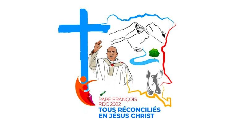 Toà Thánh công bố khẩu hiệu và logo chuyến tông du của ĐTC tại CHDC Congo