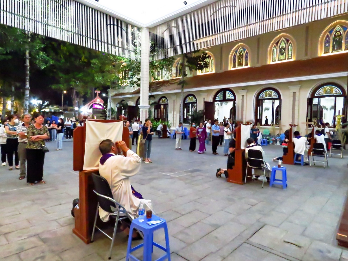 Giáo xứ Thị Nghè: Ba ngày Tĩnh tâm Mùa Chay 2024