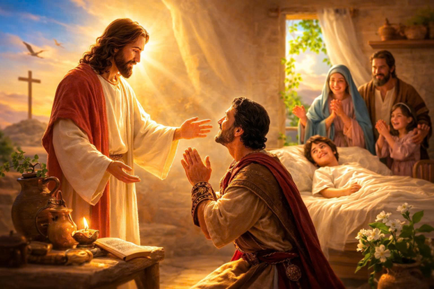 Sức mạnh của niềm tin vào lời Đức Giêsu