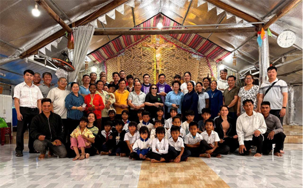 Giáo xứ Thánh Phaolô lan tỏa yêu thương trong Mùa Chay 2026