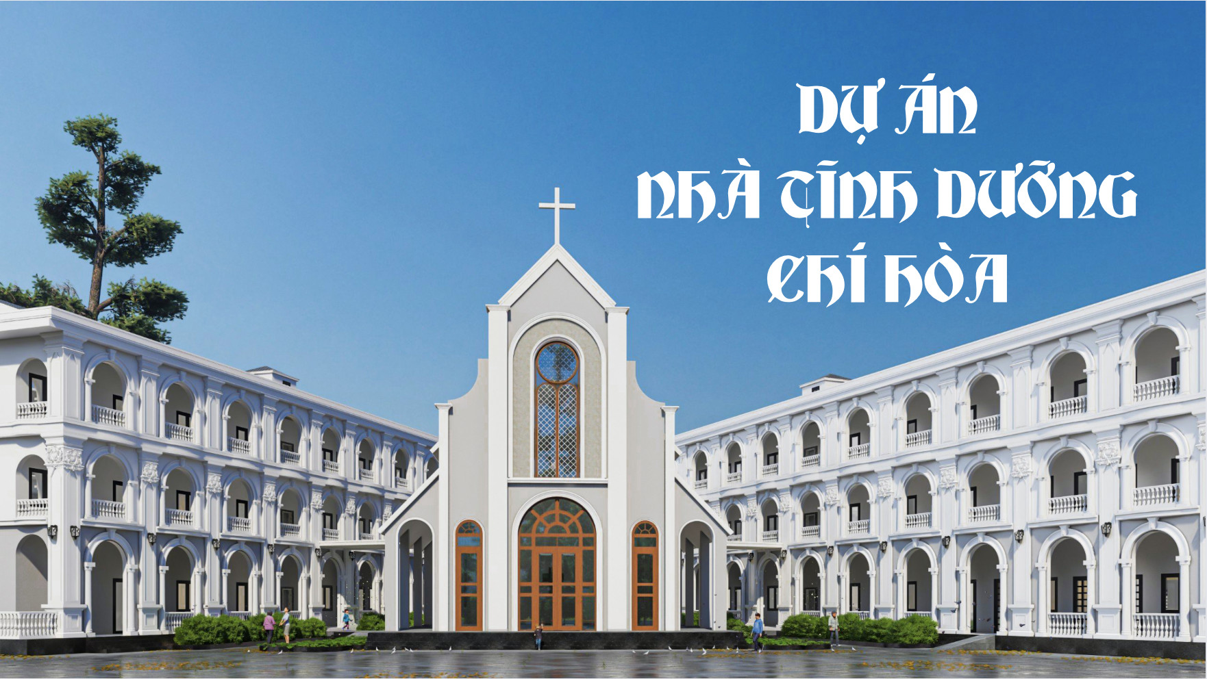 Thông báo: Lễ Đặt Viên Đá xây dựng “Nhà Tĩnh Dưỡng Mới”