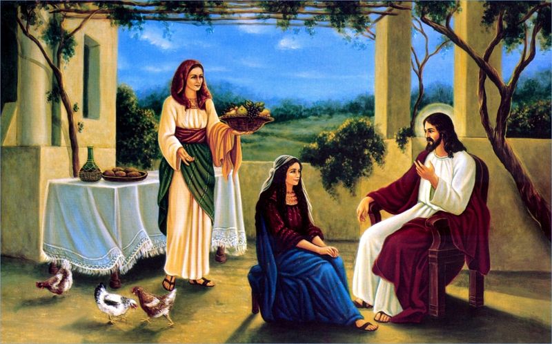 Bài giảng Chúa nhật cho thiếu nhi: Chúa nhật 16 Thường niên năm C