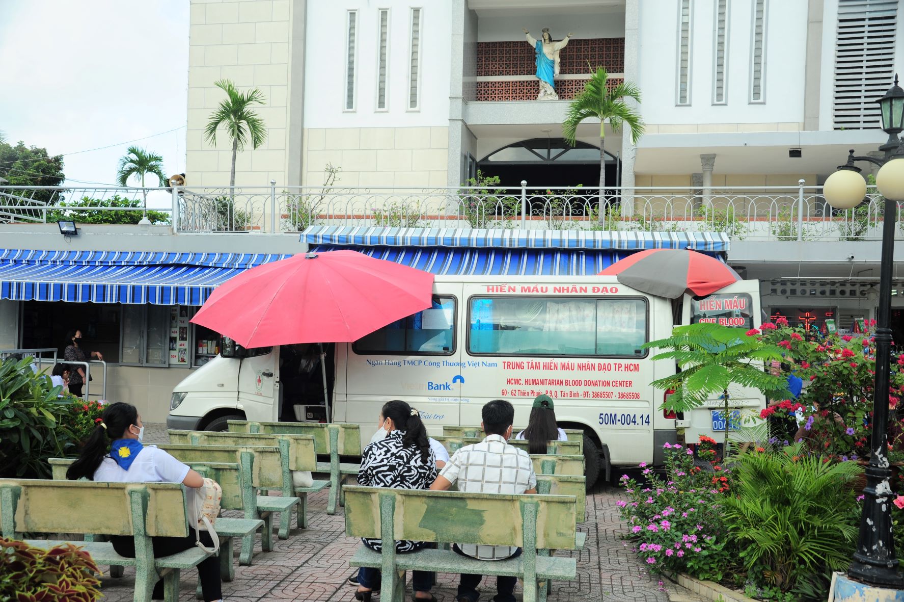 Nhà thờ Cầu Kho và hiến máu nhân đạo 17-7-2022