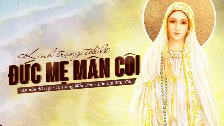Ngày 07/10: Đức Mẹ Mân Côi
