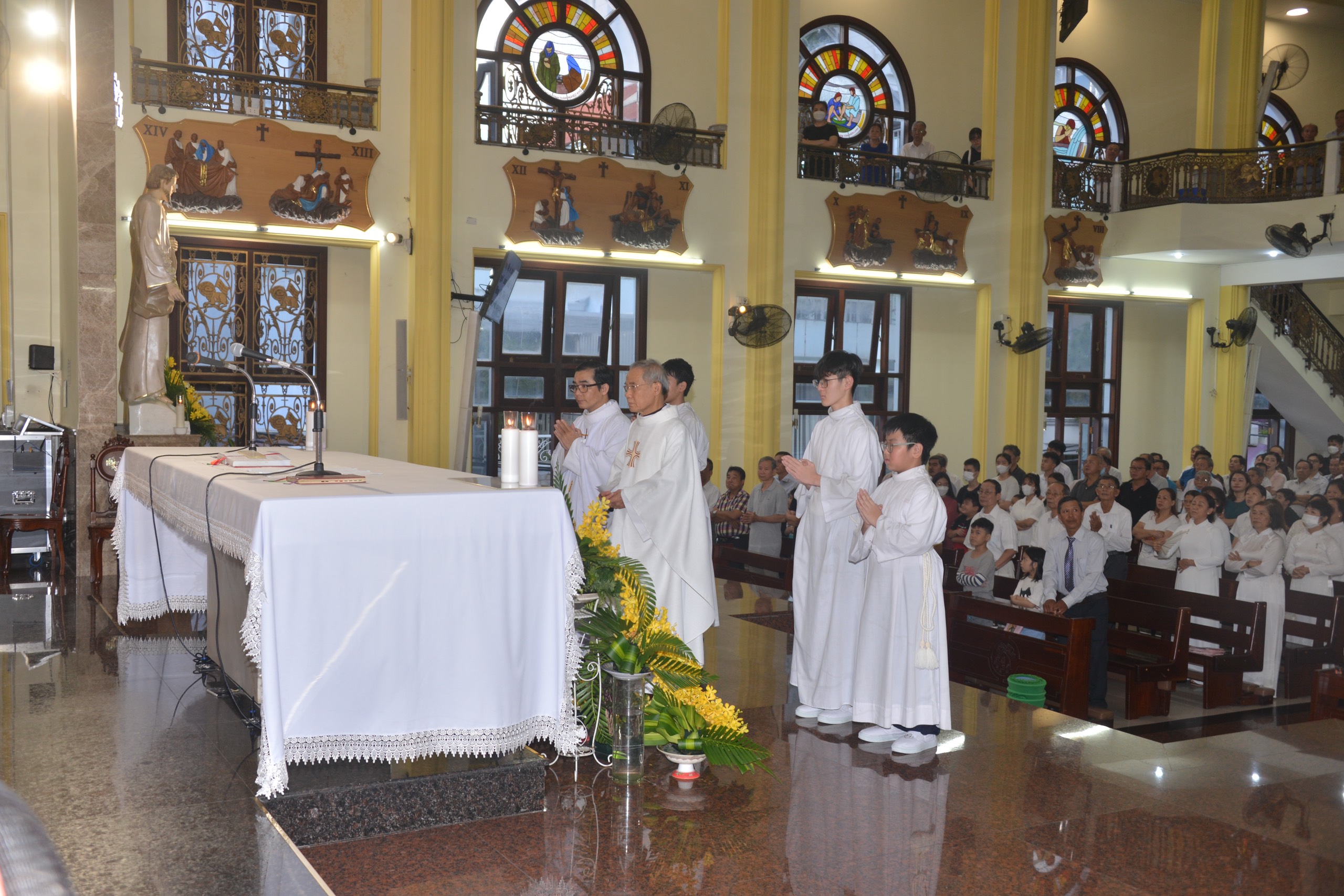 Giáo xứ Tân Thành - TSN: Mừng lễ Đức Maria Hồn Xác Lên Trời - 2023