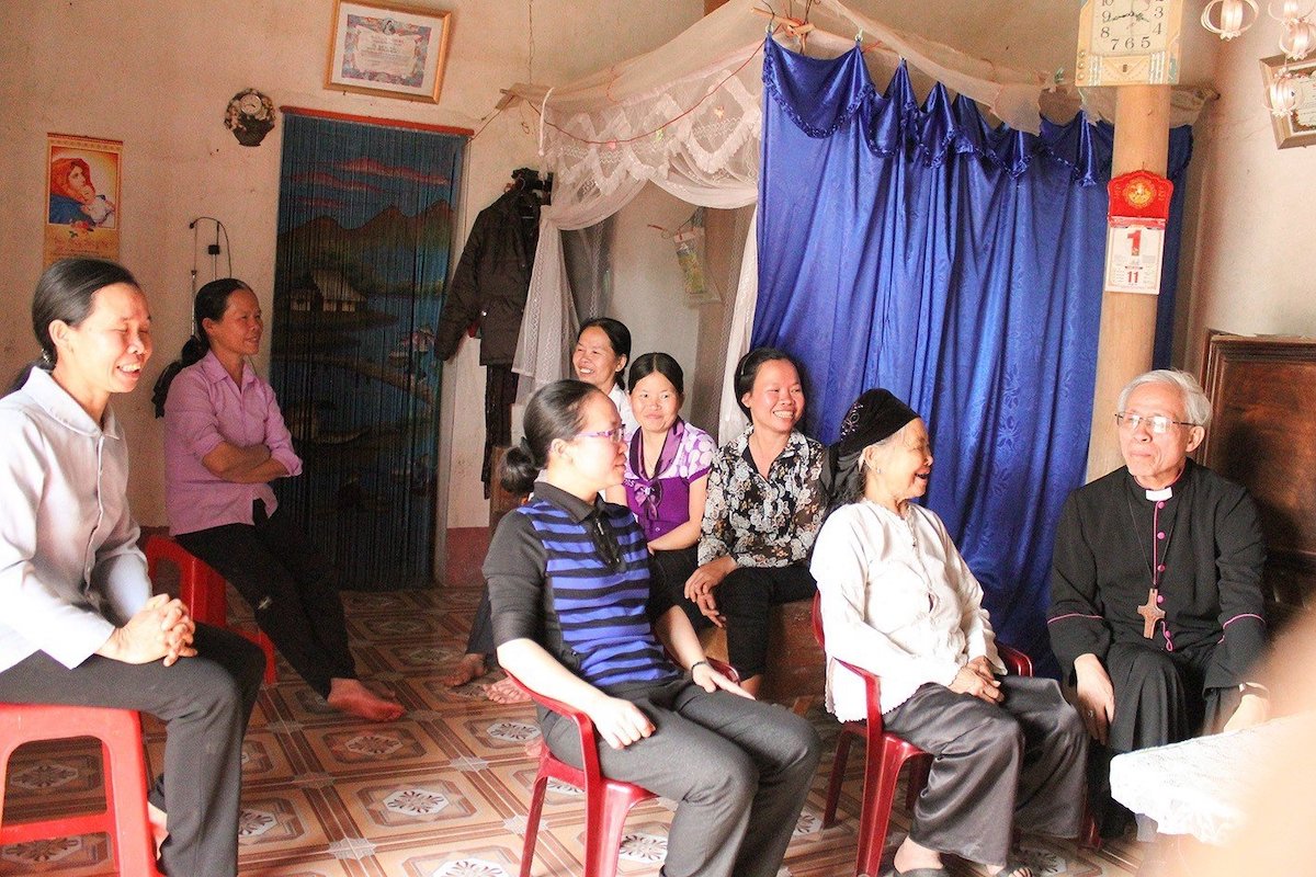 Dấu ấn của Đức cha Cosma nơi các tu sĩ