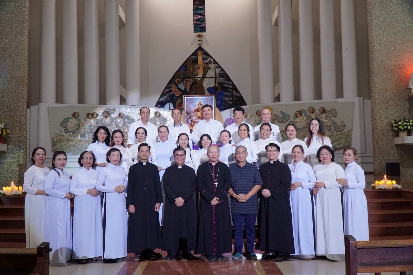 Giáo xứ Tân Phước: Đêm Ca nguyện cầu cho Các Đẳng Linh Hồn