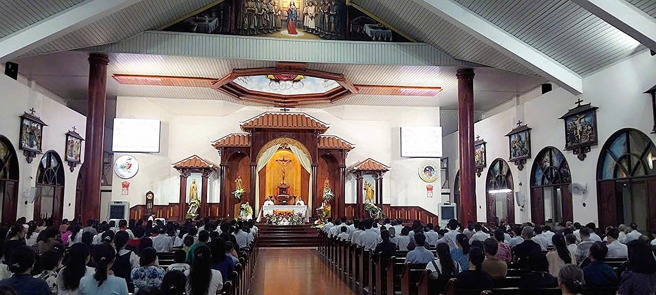 Giáo xứ Tân Lập Kỷ Niệm 10 Năm Cung Hiến Thánh Đường 2015 - 14.11 - .2025)