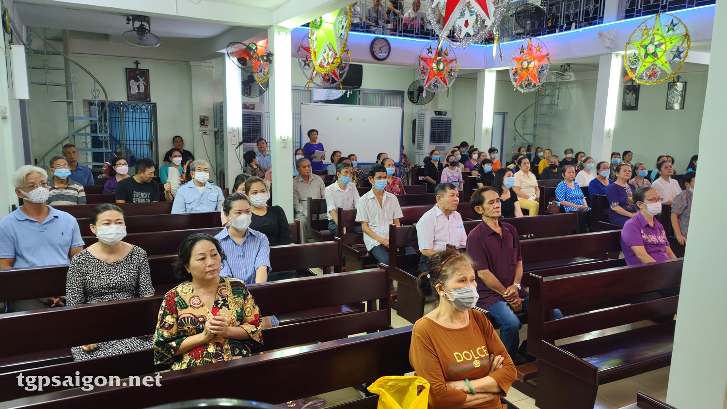 Giáo xứ Mai Khôi: Tĩnh tâm mùa vọng 2022